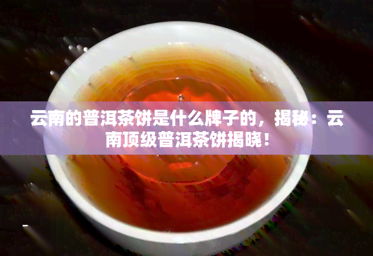 云南的普洱茶饼是什么牌子的，揭秘：云南顶级普洱茶饼揭晓！