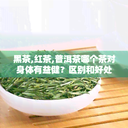 黑茶,红茶,普洱茶哪个茶对身体有益健？区别和好处