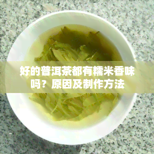 好的普洱茶都有糯米香味吗？原因及制作方法