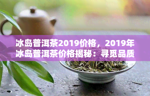 冰岛普洱茶2019价格，2019年冰岛普洱茶价格揭秘：寻觅品质与价值的平