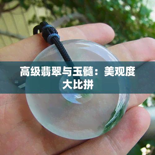 高级翡翠与玉髓：美观度大比拼