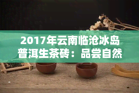 2017年云南临沧冰岛普洱生茶砖：品尝自然的馈赠