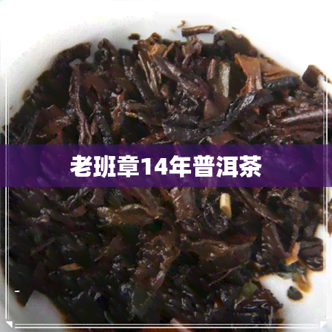 老班章14年普洱茶