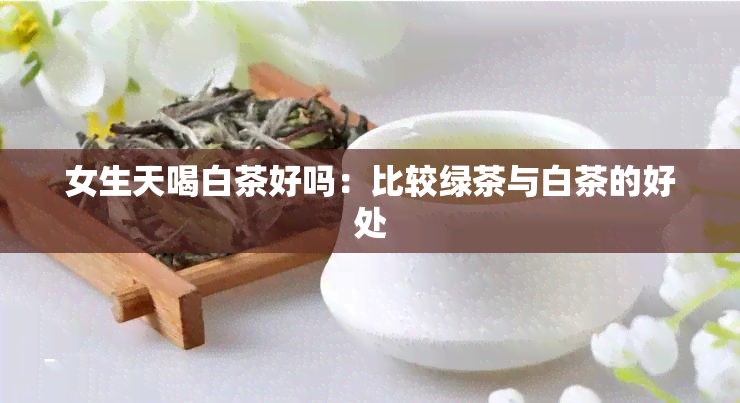 女生天喝白茶好吗：比较绿茶与白茶的好处