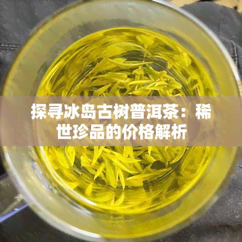 探寻冰岛古树普洱茶：稀世珍品的价格解析