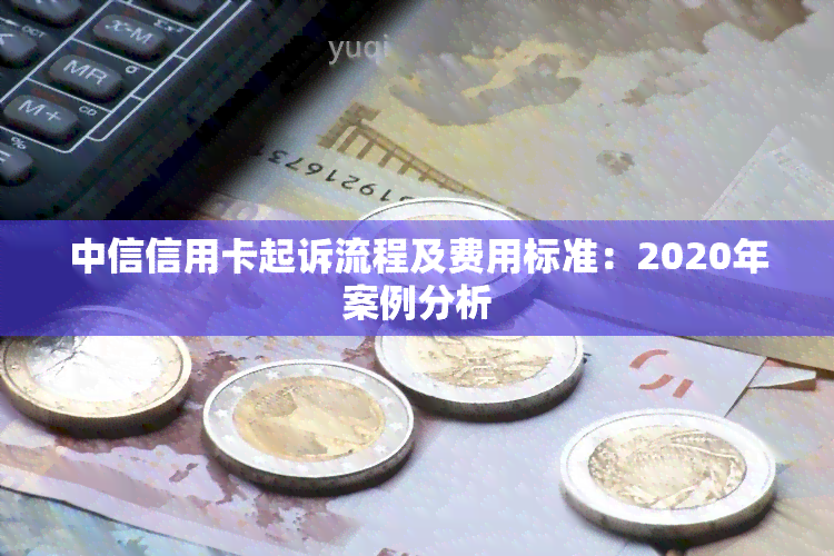 中信信用卡起诉流程及费用标准：2020年案例分析