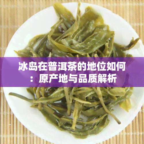 冰岛在普洱茶的地位如何：原产地与品质解析