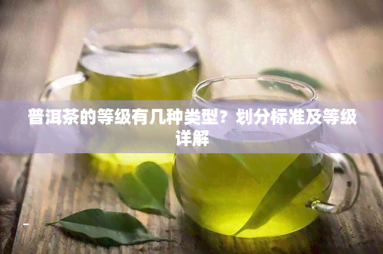 普洱茶的等级有几种类型？划分标准及等级详解