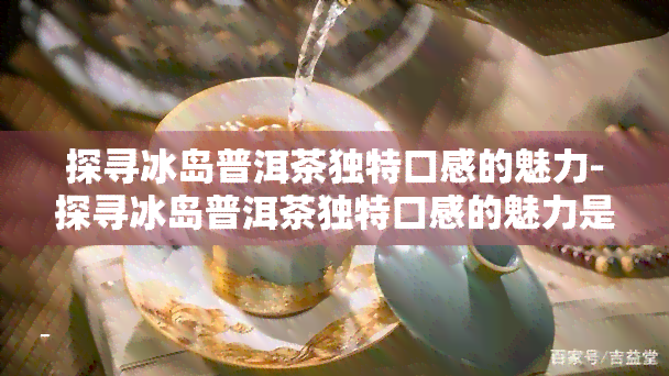 探寻冰岛普洱茶独特口感的魅力-探寻冰岛普洱茶独特口感的魅力是什么