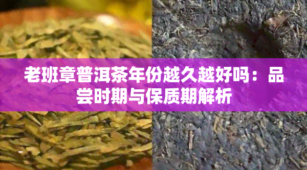 老班章普洱茶年份越久越好吗：品尝时期与保质期解析