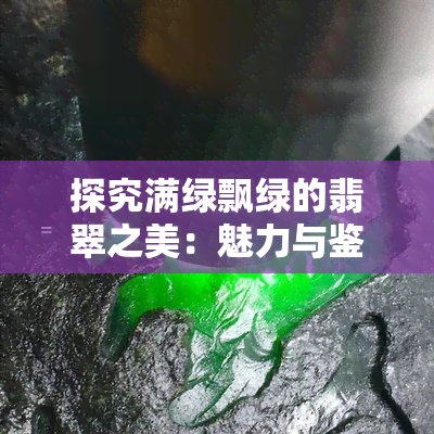 探究满绿飘绿的翡翠之美：魅力与鉴赏