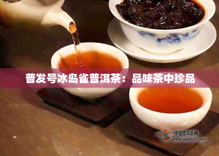 普发号冰岛雀普洱茶：品味茶中珍品