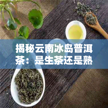 揭秘云南冰岛普洱茶：是生茶还是熟茶？