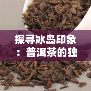 探寻冰岛印象：普洱茶的独特魅力