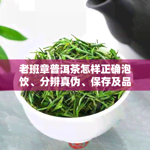 老班章普洱茶怎样正确泡饮、分辨真伪、保存及品味