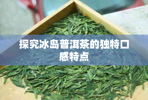 探究冰岛普洱茶的独特口感特点