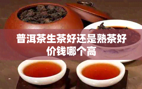 普洱茶生茶好还是熟茶好价钱哪个高