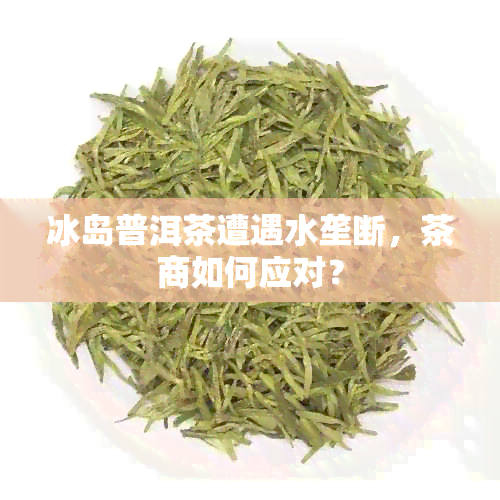 冰岛普洱茶遭遇水垄断，茶商如何应对？