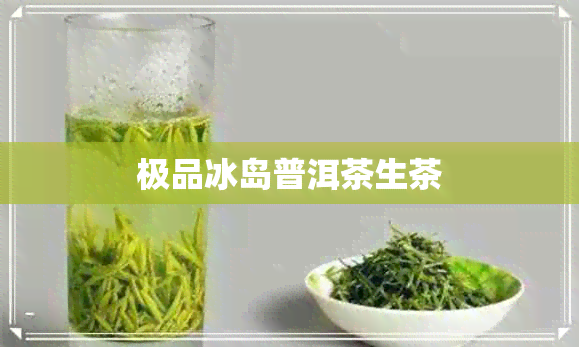 极品冰岛普洱茶生茶