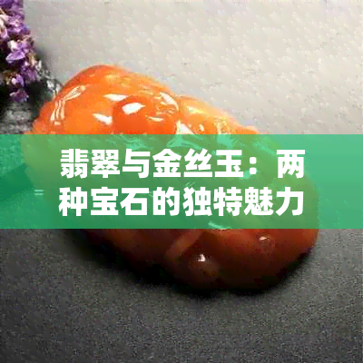 翡翠与金丝玉：两种宝石的独特魅力与区别