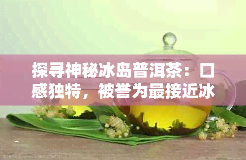 探寻神秘冰岛普洱茶：口感独特，被誉为最接近冰岛的美味