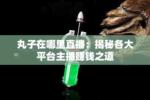 丸子在哪里直播：揭秘各大平台主播赚钱之道