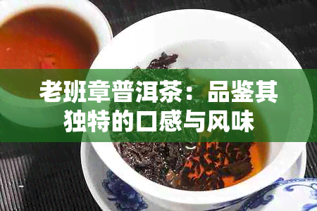 老班章普洱茶：品鉴其独特的口感与风味