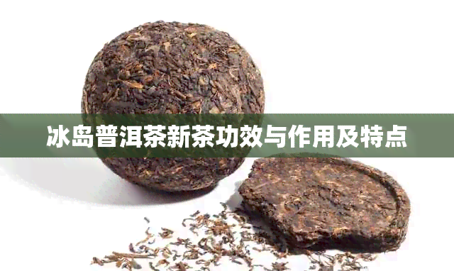 冰岛普洱茶新茶功效与作用及特点