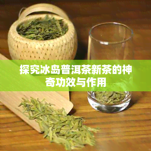 探究冰岛普洱茶新茶的神奇功效与作用