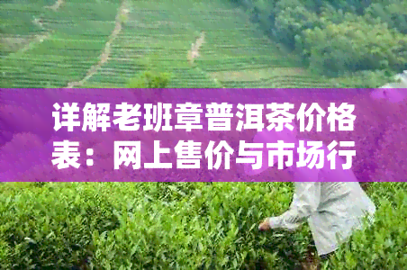 详解老班章普洱茶价格表：网上售价与市场行情对比分析