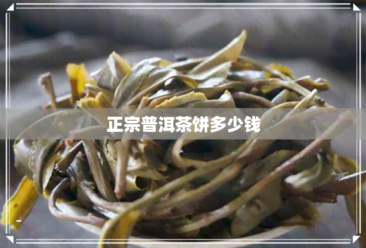 正宗普洱茶饼多少钱