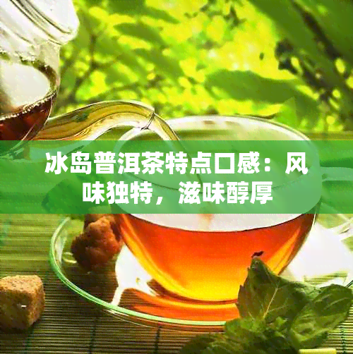 冰岛普洱茶特点口感：风味独特，滋味醇厚