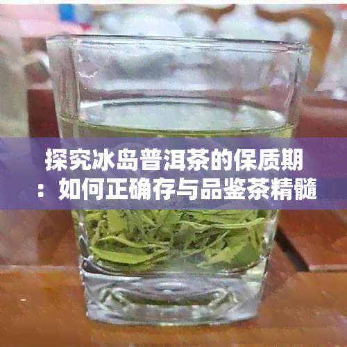 探究冰岛普洱茶的保质期：如何正确存与品鉴茶精髓