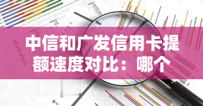 中信和广发信用卡提额速度对比：哪个更快提升信用额度？