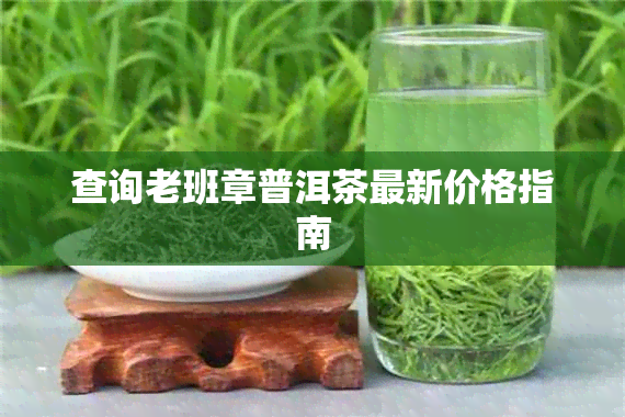 查询老班章普洱茶最新价格指南