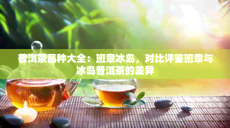 普洱茶品种大全：班章冰岛，对比评鉴班章与冰岛普洱茶的差异