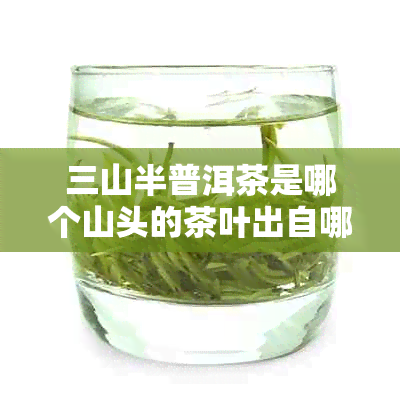 三山半普洱茶是哪个山头的茶叶出自哪个工厂