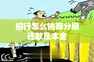 招行怎么协商分期还款及本金