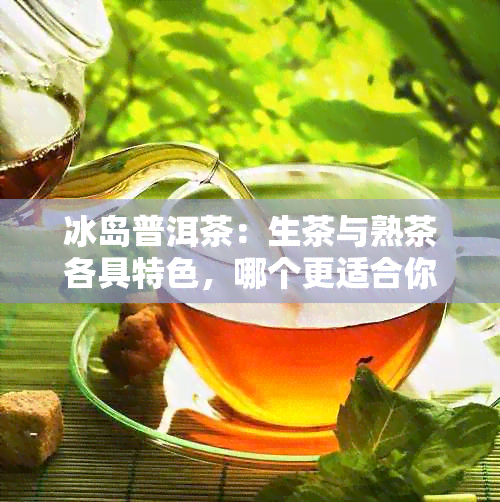 冰岛普洱茶：生茶与熟茶各具特色，哪个更适合你？