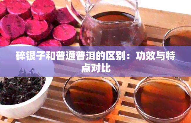 碎银子和普通普洱的区别：功效与特点对比