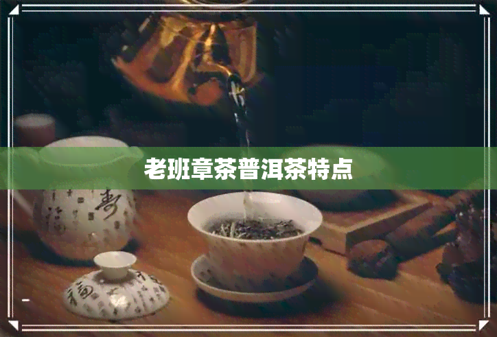 老班章茶普洱茶特点