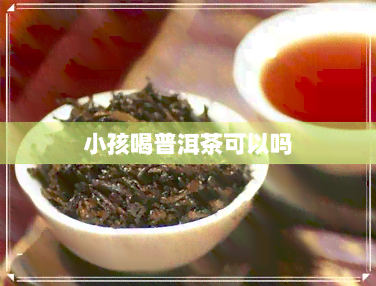 小孩喝普洱茶可以吗