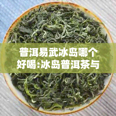 普洱易武冰岛哪个好喝:冰岛普洱茶与易武普洱茶区别