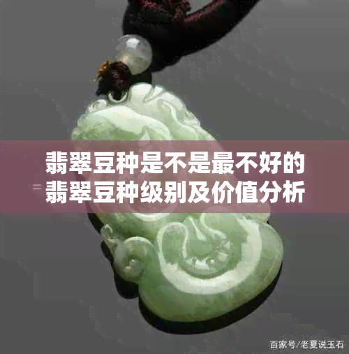 翡翠豆种是不是最不好的翡翠豆种级别及价值分析