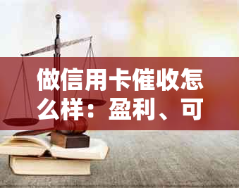 做信用卡怎么样：盈利、可靠性、工作状况、发展前景与技巧解析