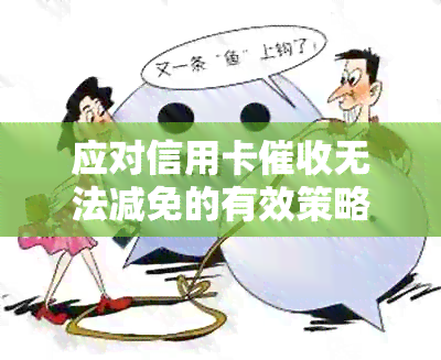 应对信用卡无法减免的有效策略