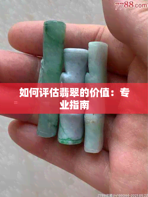 如何评估翡翠的价值：专业指南