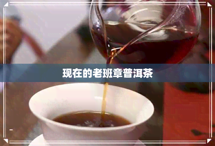 现在的老班章普洱茶