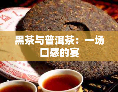 黑茶与普洱茶：一场口感的宴