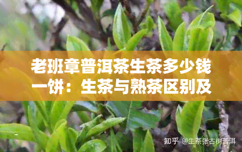 老班章普洱茶生茶多少钱一饼：生茶与熟茶区别及口感比较